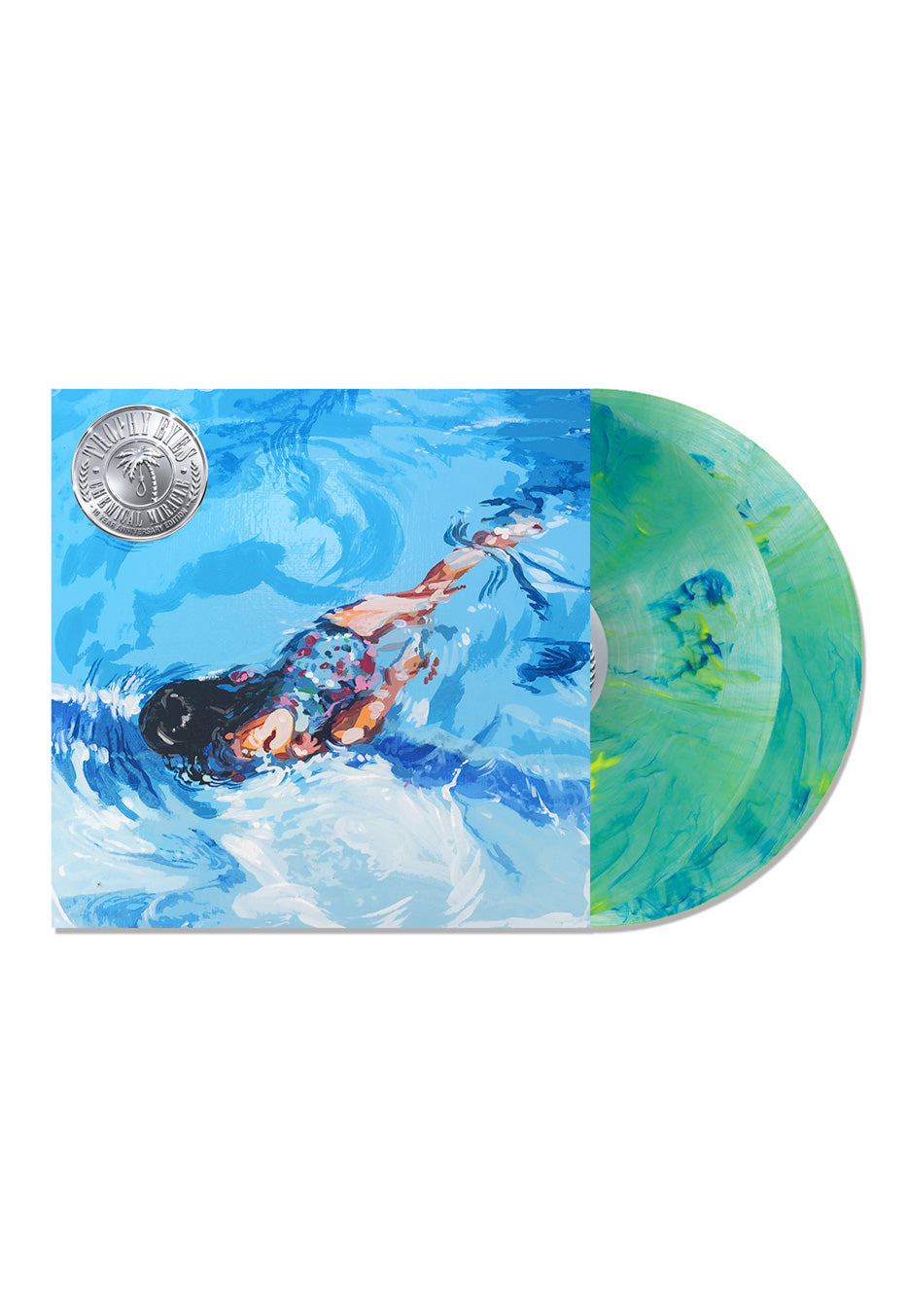 Trophy Eyes - Chemical Miracle 10 Year Anniversary Edition Algae Bland - Colored 2 Vinyl | Neutral-Image