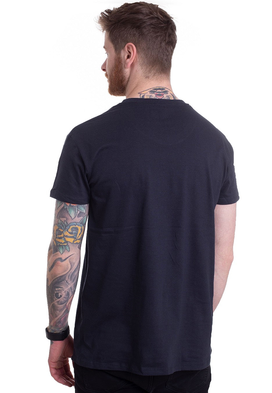 Aaron West And The Roaring Twenties - Cyclist Navy - T-Shirt | Men-Image