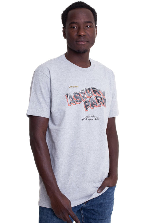 Aaron West And The Roaring Twenties - Live From Asbury Park Sportsgrey - T-Shirt