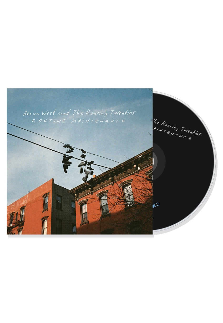 Aaron West And The Roaring Twenties - Routine Maintenance - CD