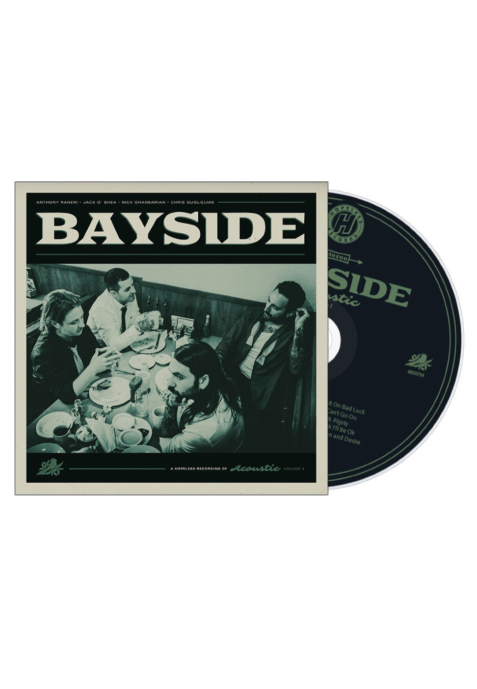 Bayside - Acoustic Volume 2 - CD