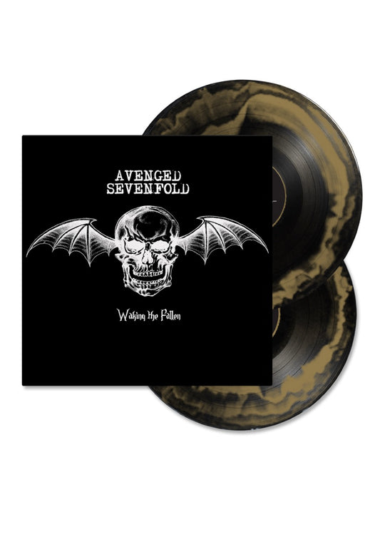 Avenged Sevenfold - Waking The Fallen Gold Black Smash - Colored 2 LP | Neutral-Image