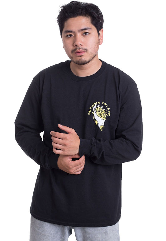 Between You & Me - Hands - Longsleeve | Men-Image