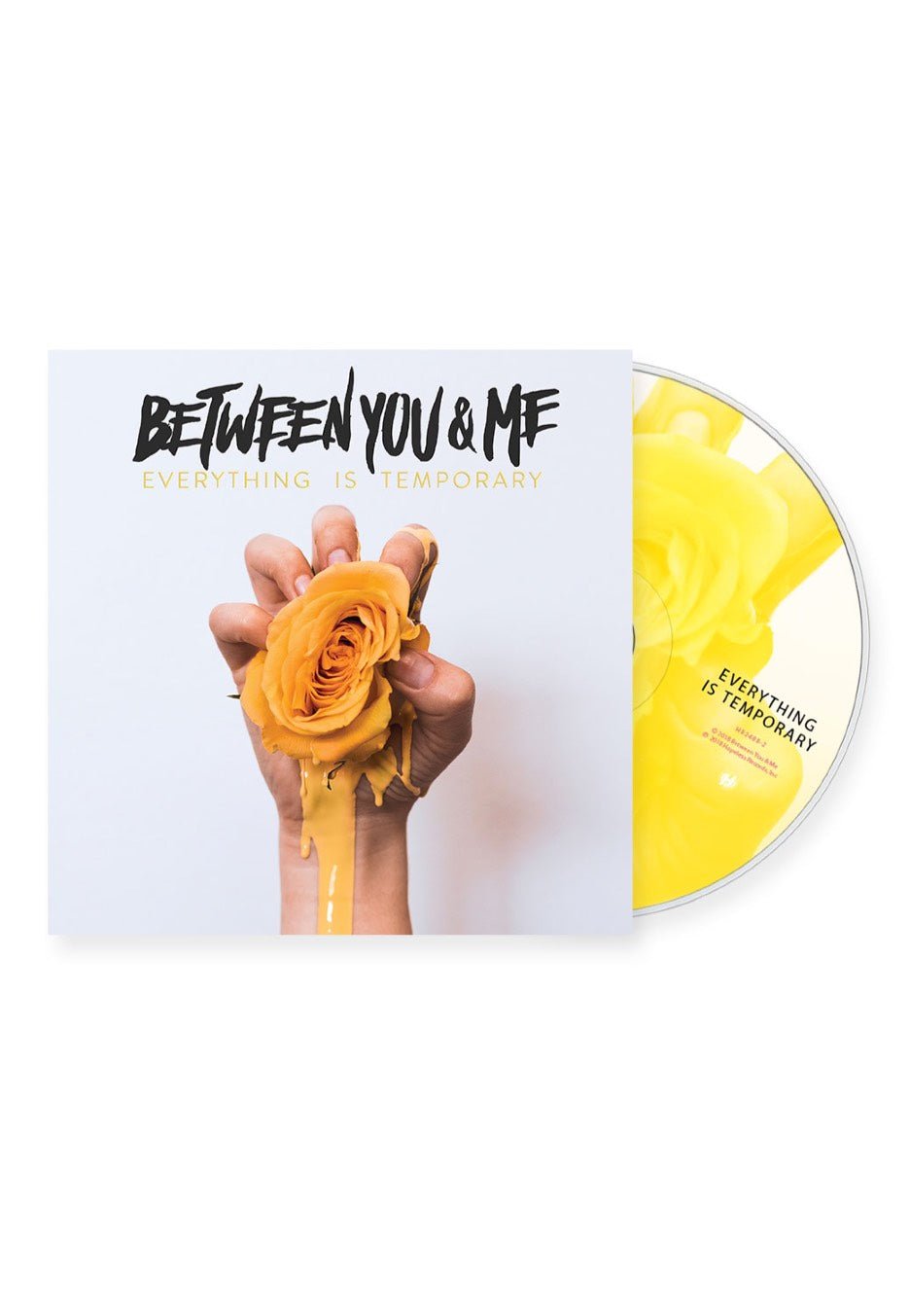 Between You & Me - Everything Is Temporary - CD