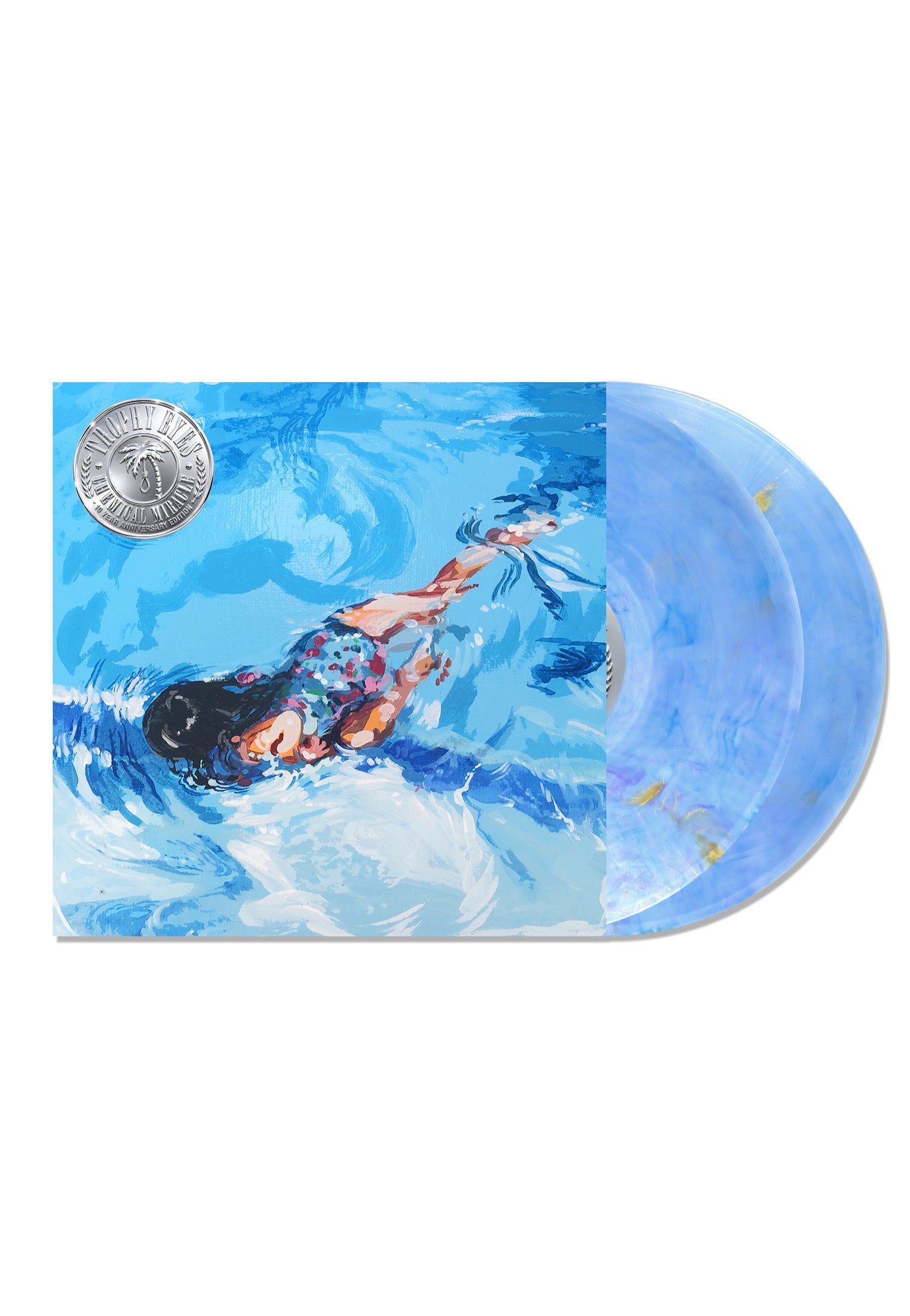 Trophy Eyes Chemical Miracle 10 Year Anniversary Edition Chlorine Bland Colored 2 Vinyl