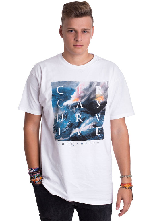 Circa Survive - Waves White - T-Shirt