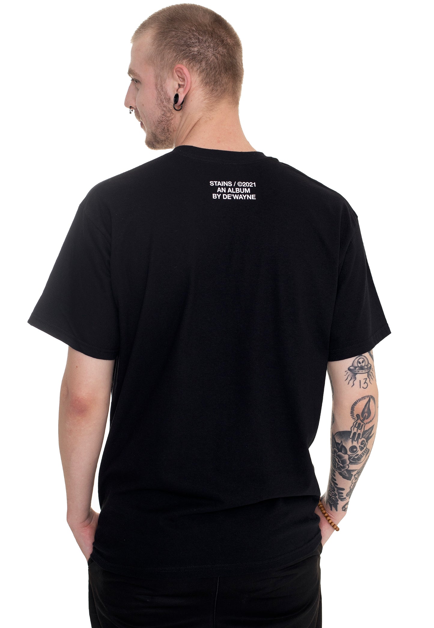 De'Wayne - Stains - T-Shirt | Men-Image