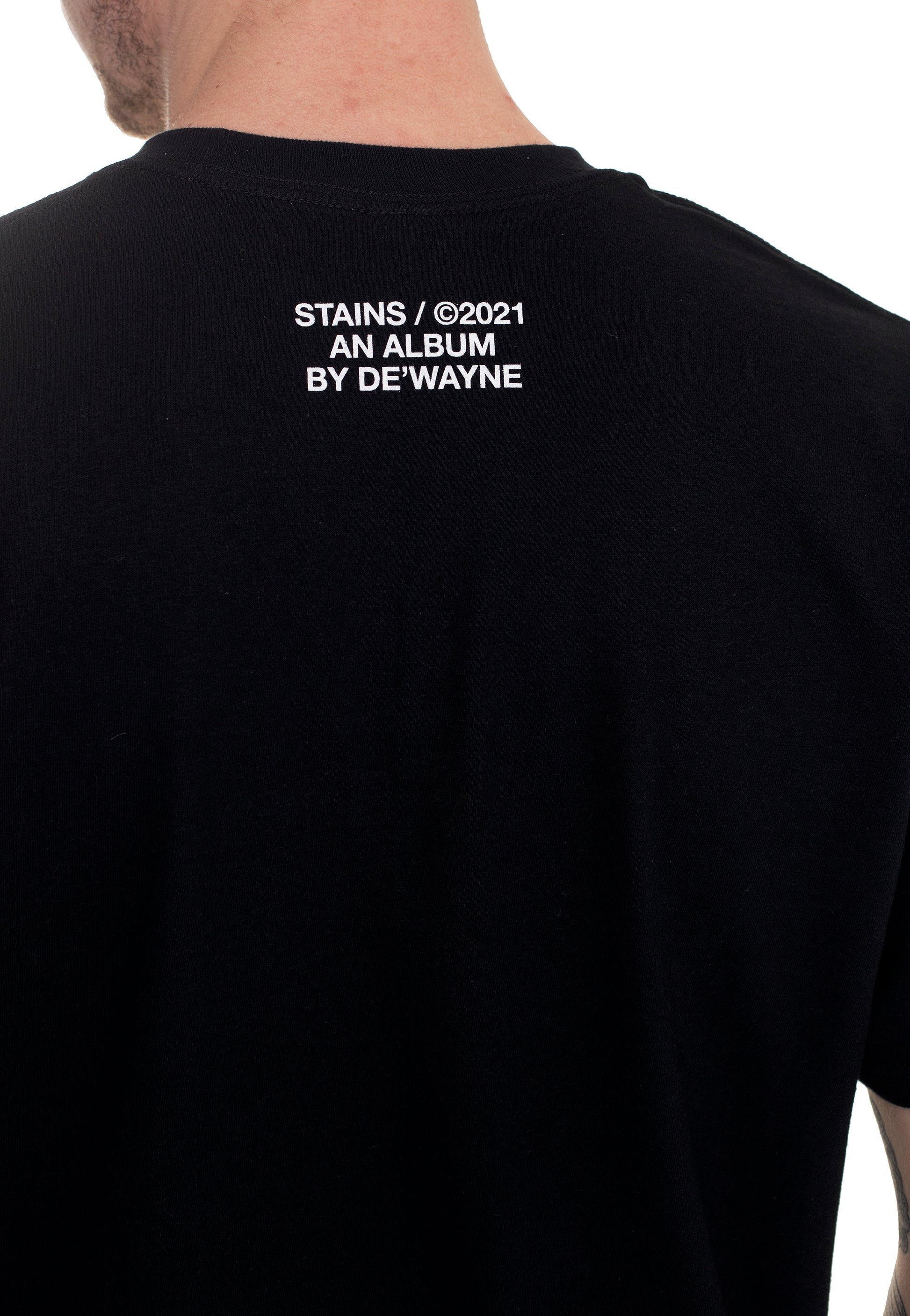 De'Wayne - Stains - T-Shirt | Men-Image