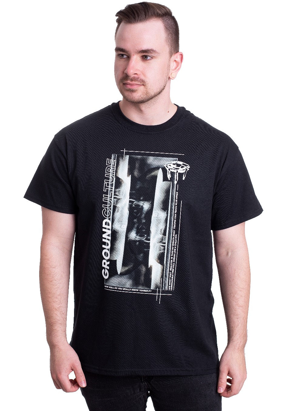 Ground Culture - Faces - T-Shirt