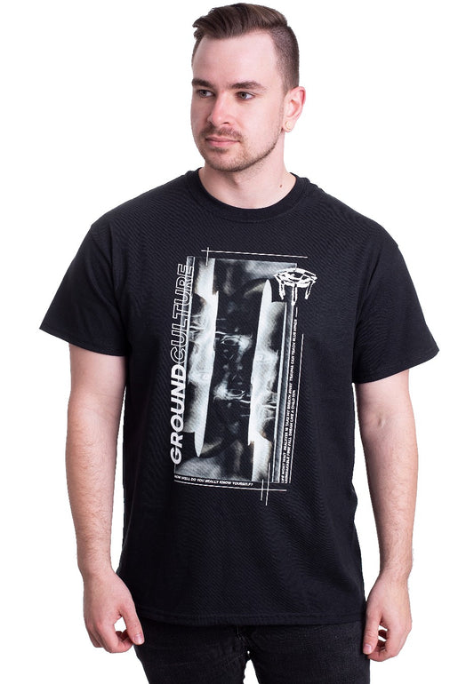 Ground Culture - Faces - T-Shirt