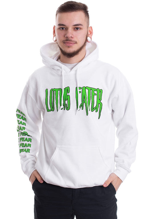 Lotus Eater - Logo White - Hoodie