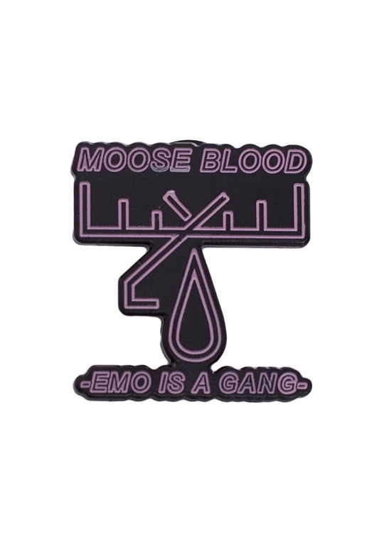 Moose Blood - Emo Is A Gang - Pin