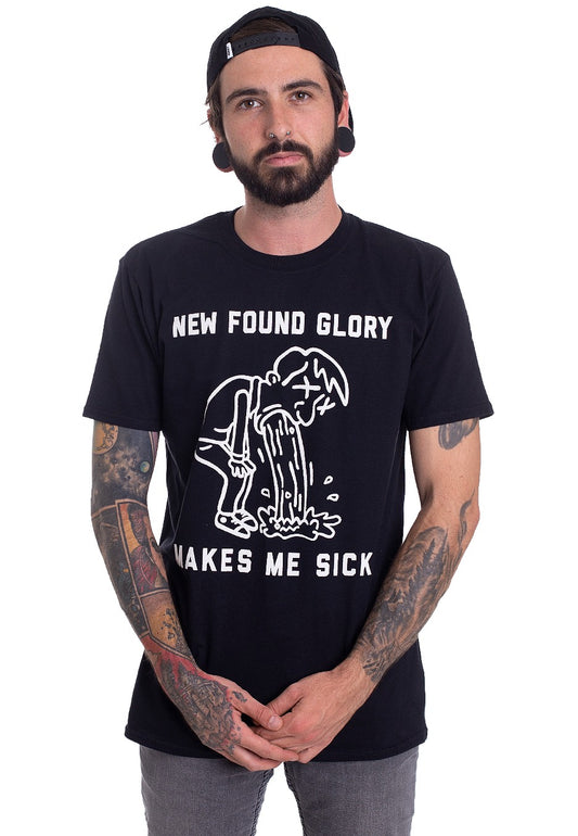 New Found Glory - Makes Me Sick - T-Shirt