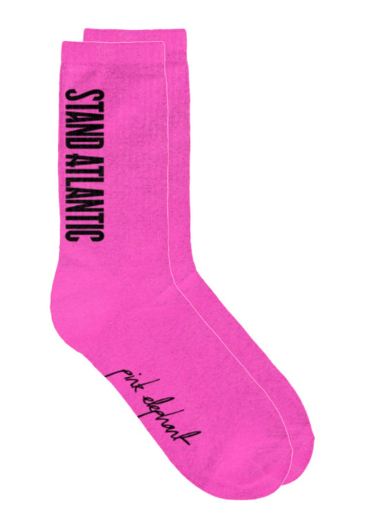 Stand Atlantic - Pink Elephant - Socks