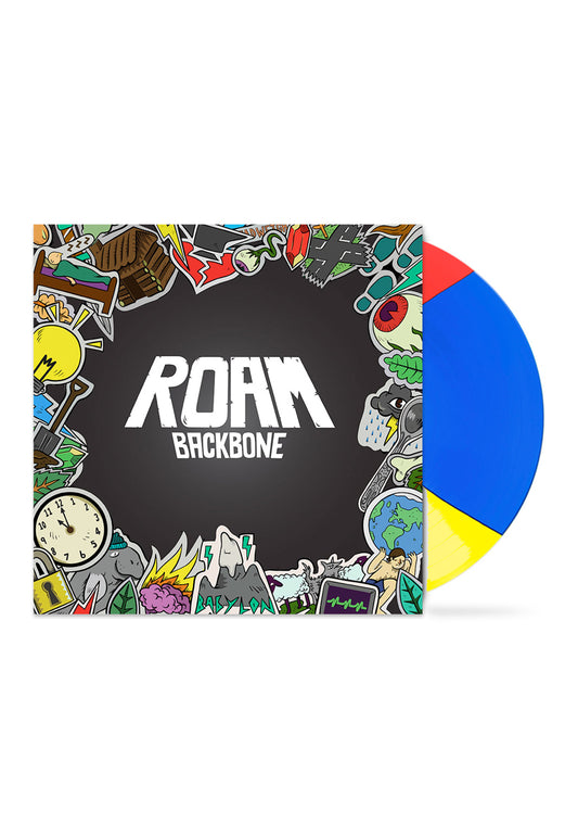 ROAM - Backbone Yellow/Red/Blue Tri - Colored LP | Neutral-Image