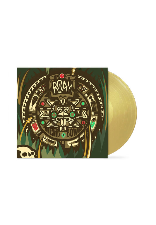 ROAM - Head Down Gold - Colored Seven Inch | Neutral-Image