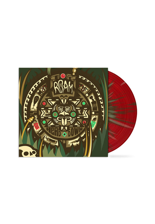 ROAM - Head Down Red w/Green - Colored Seven Inch | Neutral-Image