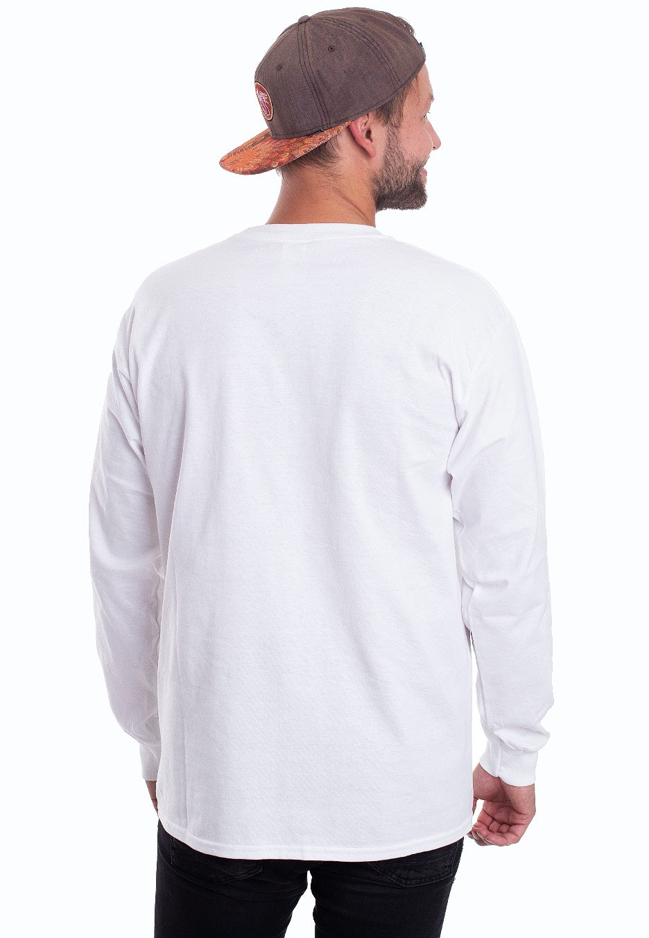 ROAM - Photo White - Longsleeve | Neutral-Image