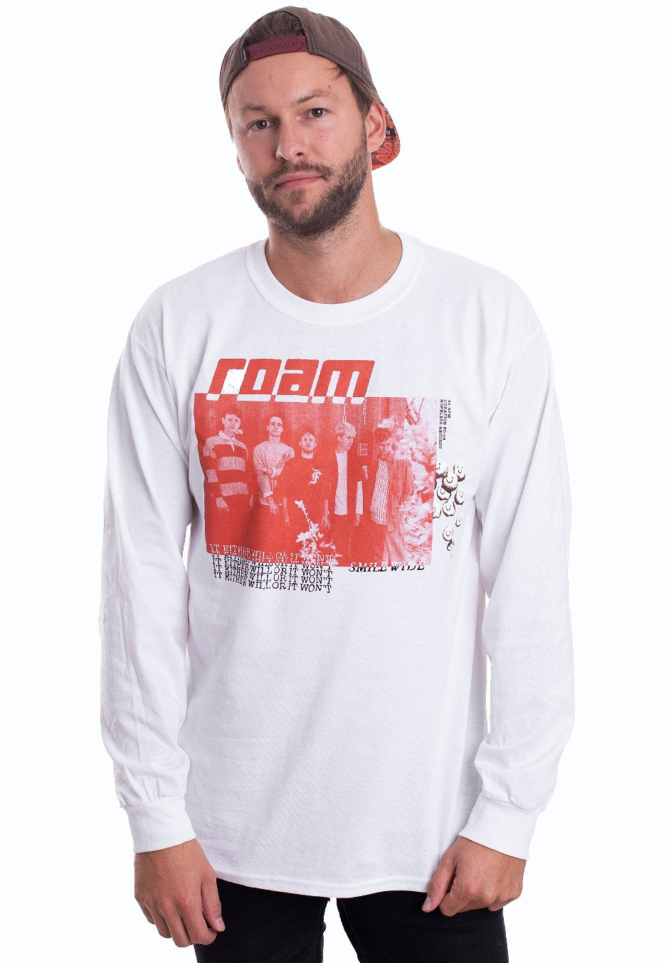 ROAM - Photo White - Longsleeve | Neutral-Image