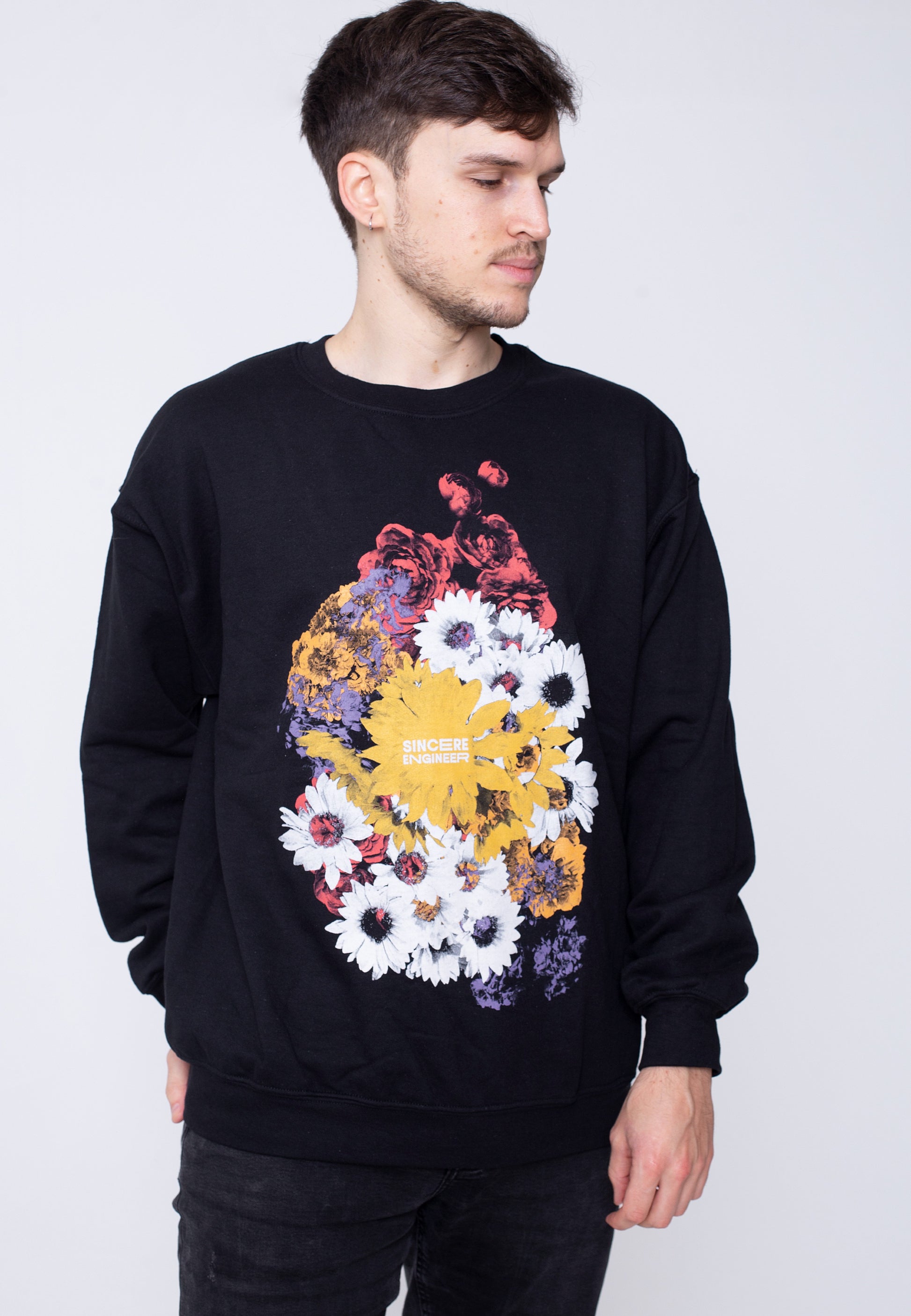 Sincere Engineer - Flower Power - Sweater