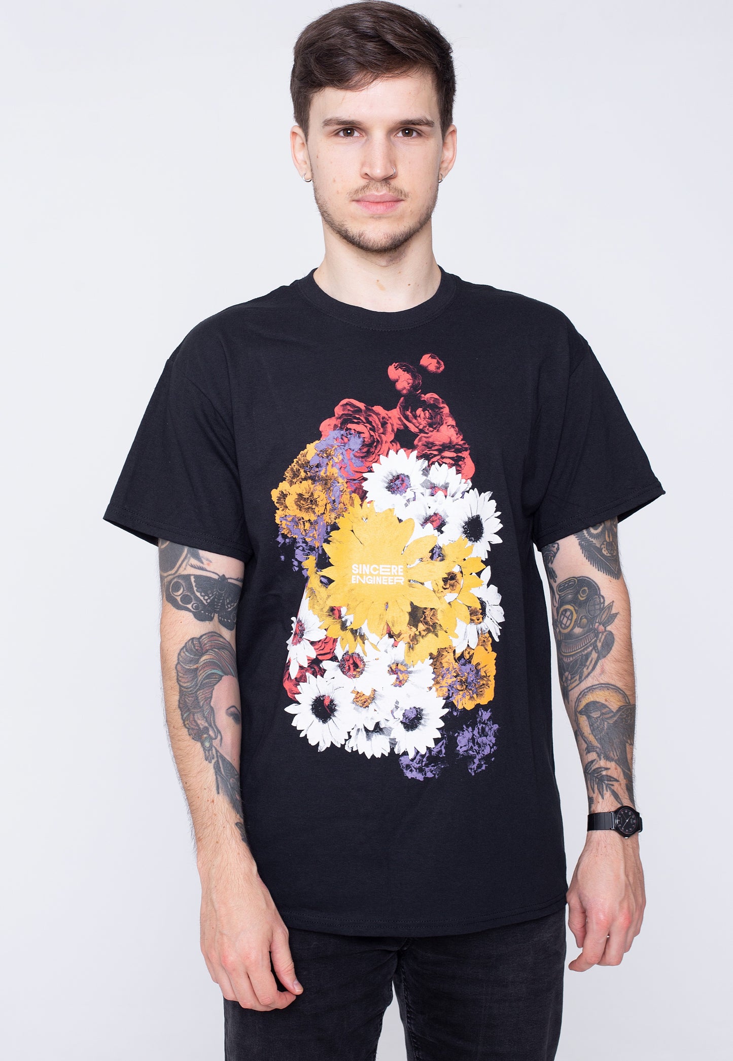 Sincere Engineer - Flower Power - T-Shirt