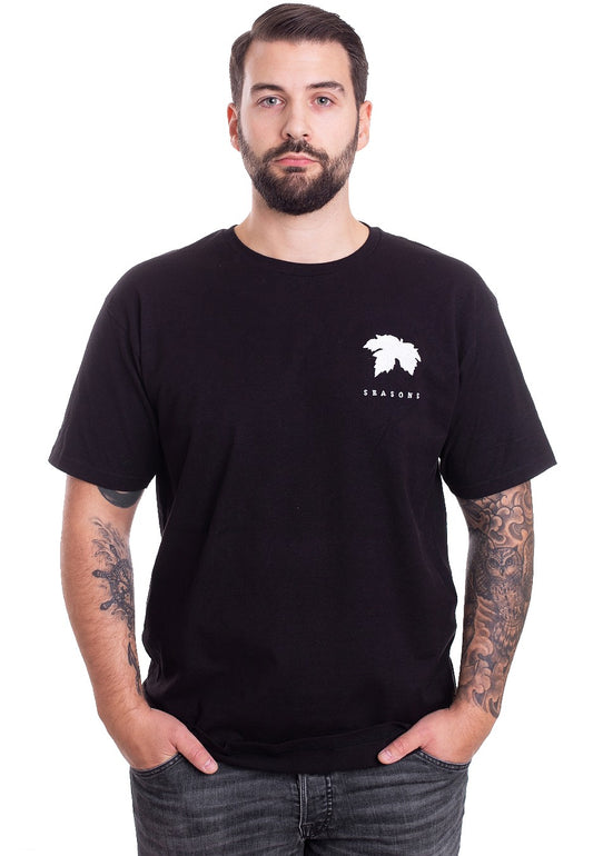 Sylar - Seasons Embroidered - T-Shirt
