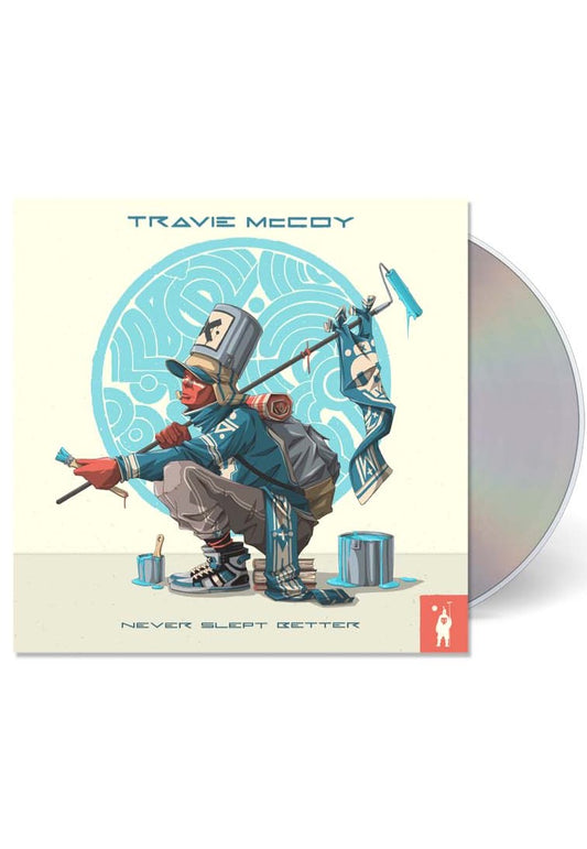 Travie McCoy - Never Slept Better - CD