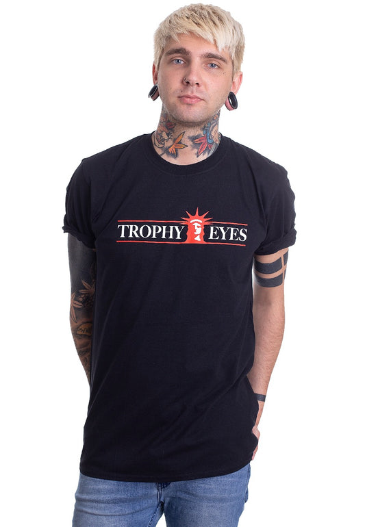 Trophy Eyes - Liberty Logo - T-Shirt