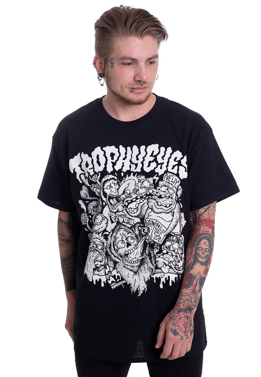 Trophy Eyes - Sketch - T-Shirt | Men-Image