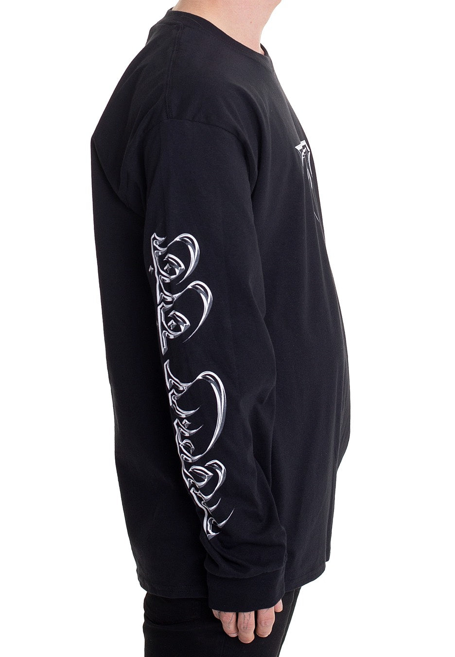 Trophy Eyes - Chrome Logo - Longsleeve