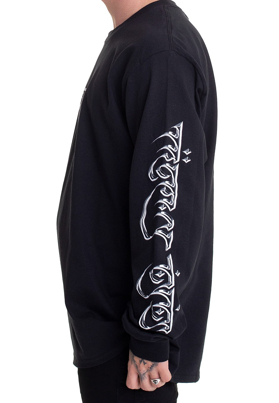 Trophy Eyes - Chrome Logo - Longsleeve