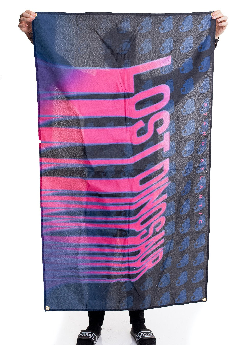 Stand Atlantic - Lost Dinosaur - Flag