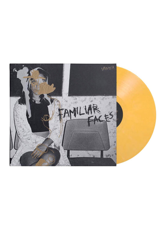 Vanish - Familiar Faces Honey Mustard - Colored LP