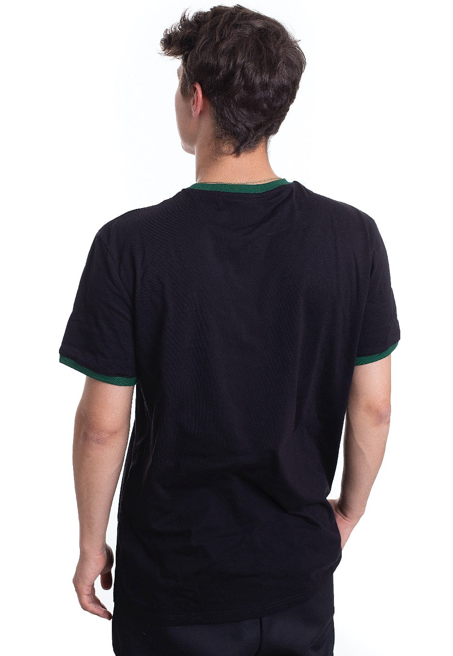 Waterparks - Fandom Black/Green Ringer - T-Shirt