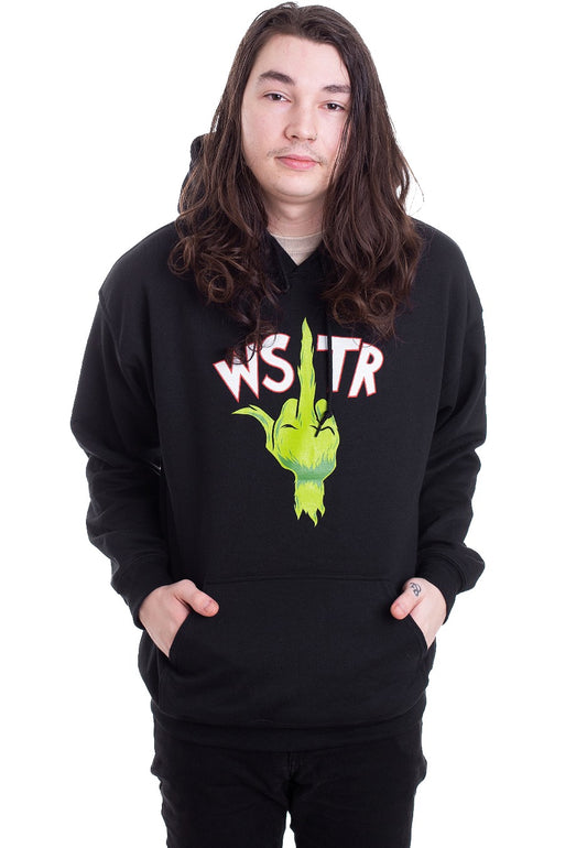 WSTR - Green Finger - Hoodie